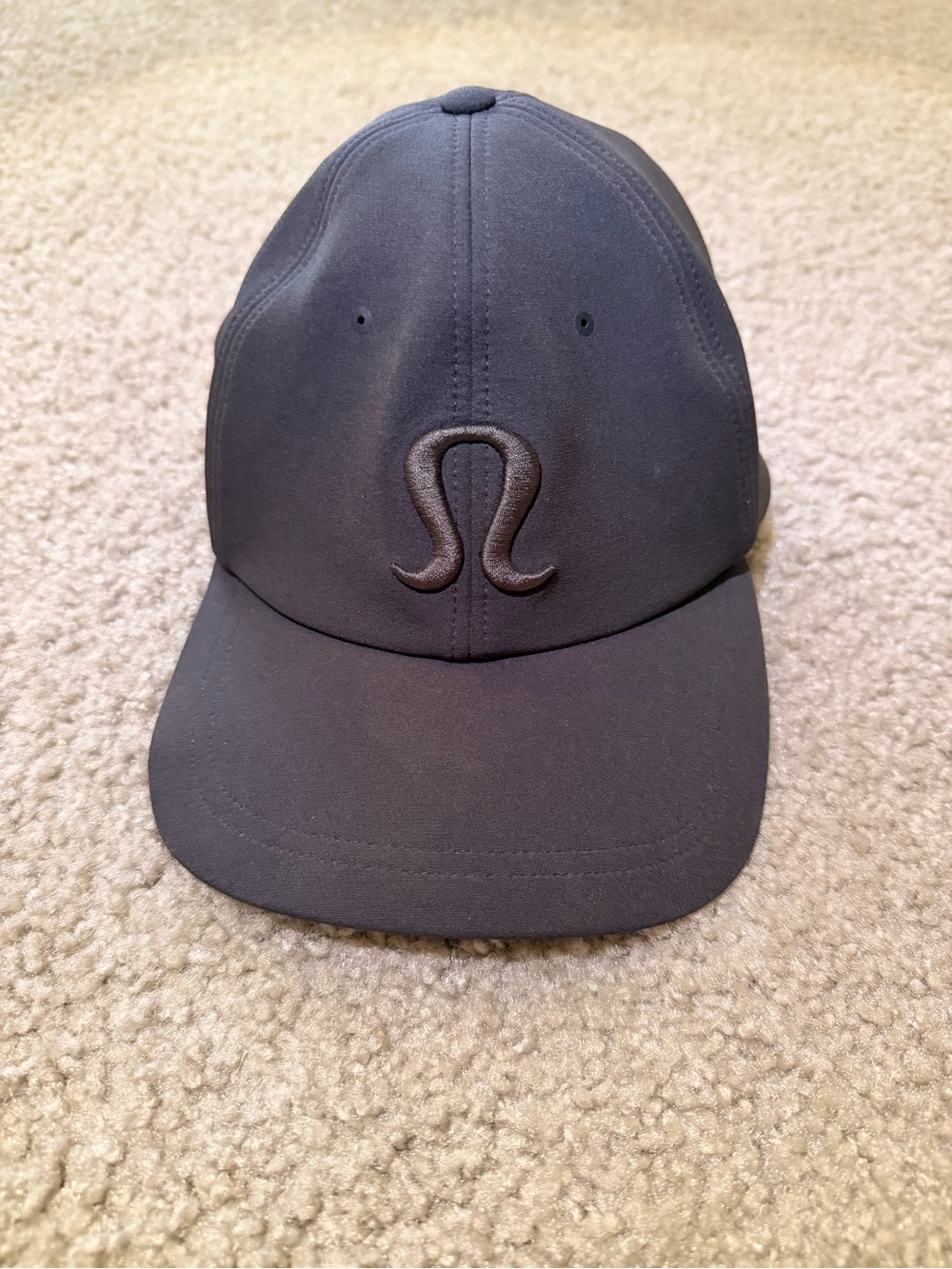 lululemon athletica Charcoal Logo Baseball Cap